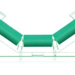 Trough Training Idlers