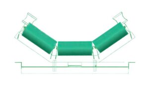 Trough Training Idlers Trough Training Idlers